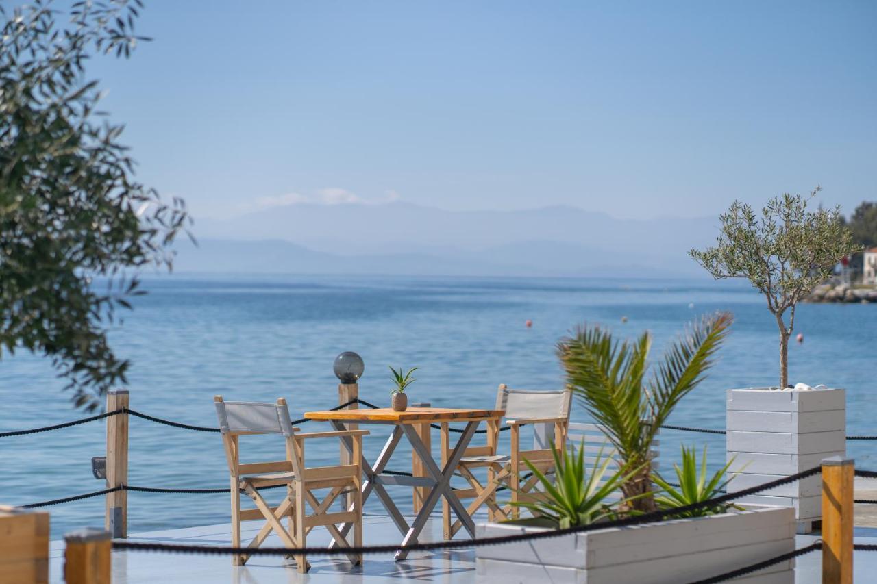Villa Seafront Karma Luxury - An Escape From Reality à Kato Gatzea Extérieur photo