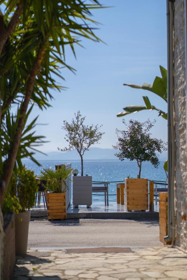 Villa Seafront Karma Luxury - An Escape From Reality à Kato Gatzea Extérieur photo